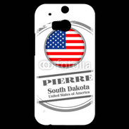 Coque HTC One M8s Logo Dakota