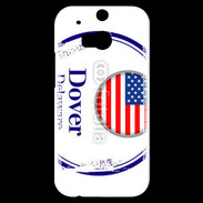 Coque HTC One M8s Logo Dover