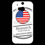 Coque HTC One M8s Logo Bismarck
