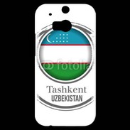 Coque HTC One M8s Logo Ouzbékistan