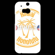 Coque HTC One M8s Logo Honolulu