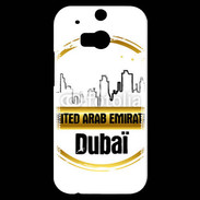 Coque HTC One M8s Logo Dubaï