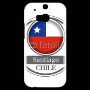Coque HTC One M8s Logo Chilie