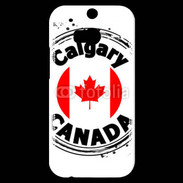 Coque HTC One M8s Logo Calgary Canada