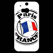 Coque HTC One M8s Logo Paris 