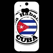 Coque HTC One M8s Logo La Havane