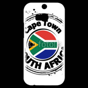 Coque HTC One M8s Logo Cap Town