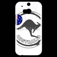 Coque HTC One M8s Logo Australie