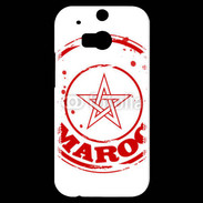 Coque HTC One M8s Logo Maroc
