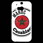 Coque HTC One M8s Logo Casablanca