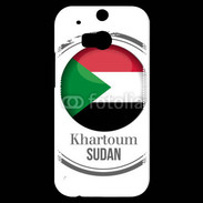 Coque HTC One M8s Logo Soudan 2