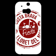 Coque HTC One M8s Logo Costa Brava