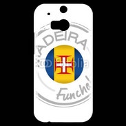 Coque HTC One M8s Logo Madère