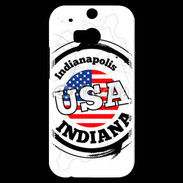 Coque HTC One M8s Logo Indianapolis