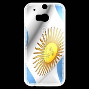 Coque HTC One M8s Drapeau Argentine 750
