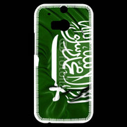 Coque HTC One M8s Drapeau Arabie Saoudite 750