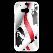 Coque HTC One M8s Drapeau Sardaigne 750