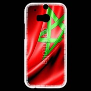 Coque HTC One M8s Drapeau Maroc 750