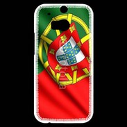 Coque HTC One M8s Drapeau Portugal 750