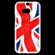 Coque HTC One M8s Drapeau UK 750