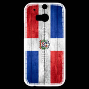 Coque HTC One M8s Drapeau République Dominicaine