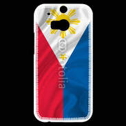 Coque HTC One M8s Drapeau Philippines