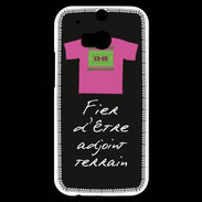 Coque HTC One M8s Bonus offensif-Défensif Adjoint terrain Noir