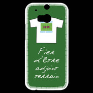 Coque HTC One M8s Bonus offensif-Défensif Adjoint terrain Vert