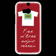 Coque HTC One M8s Bonus offensif-Défensif Adjoint terrain Rouge