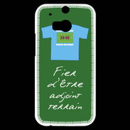 Coque HTC One M8s Bonus offensif-Défensif Adjoint terrain Vert 2