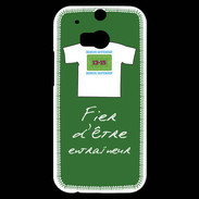 Coque HTC One M8s Entraîneur Bonus offensif-défensif Vert