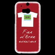 Coque HTC One M8s Entraîneur Bonus offensif-défensif Rouge