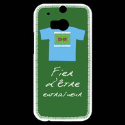 Coque HTC One M8s Entraîneur Bonus offensif-défensif Vert 2