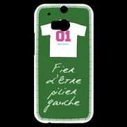 Coque HTC One M8s Pilier gauche Bonus offensif-défensif Vert