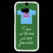 Coque HTC One M8s Pilier gauche Bonus offensif-défensif Vert 2