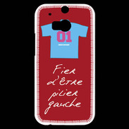 Coque HTC One M8s Pilier gauche Bonus offensif-défensif Rouge 2