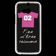 Coque HTC One M8s Talonneur Bonus offensif-défensif Noir