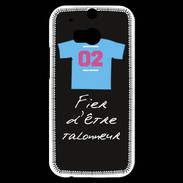 Coque HTC One M8s Talonneur Bonus offensif-défensif Noir 2