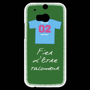 Coque HTC One M8s Talonneur Bonus offensif-défensif Vert 2
