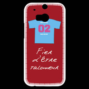 Coque HTC One M8s Talonneur Bonus offensif-défensif Rouge 2