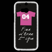 Coque HTC One M8s Deuxième ligne G Bonus offensif Noir