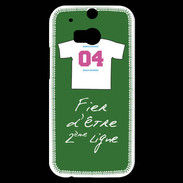 Coque HTC One M8s Deuxième ligne G Bonus offensif Vert