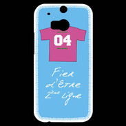 Coque HTC One M8s Deuxième ligne G Bonus offensif Bleu