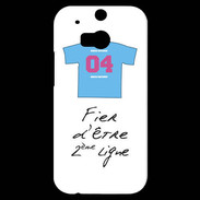 Coque HTC One M8s Deuxième ligne G Bonus offensif Blanc 2