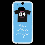 Coque HTC One M8s Deuxième ligne G Bonus offensif Bleu 2