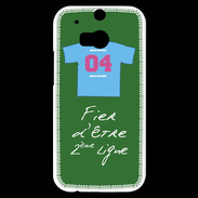 Coque HTC One M8s Deuxième ligne G Bonus offensif Vert 2