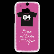Coque HTC One M8s Deuxième ligne G Bonus offensif Rose 2