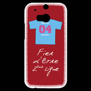 Coque HTC One M8s Deuxième ligne G Bonus offensif Rouge 2