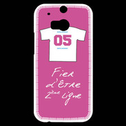 Coque HTC One M8s Deuxième ligne D Bonus offensif Rose