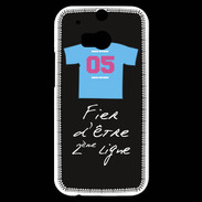 Coque HTC One M8s Deuxième ligne D Bonus offensif Noir 2